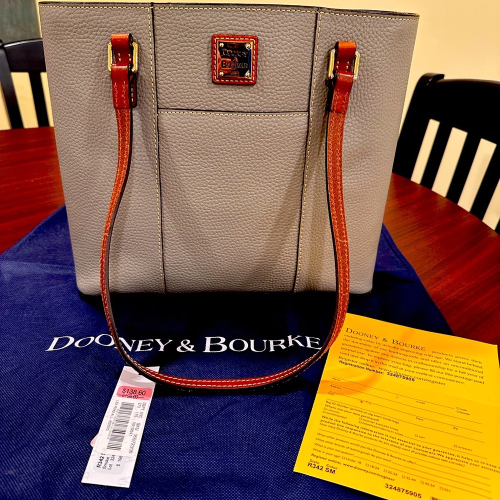 Best Selling tote! Dooney & Bourke.  Perfect condition!